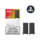 Two Apple JUUL2 Prefilled Pods and Box