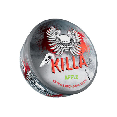 Apple Killa Extra Strength Nicotine Pouches