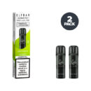 Two Apple Peach Elf Bar 600 Prefilled Pods with Box