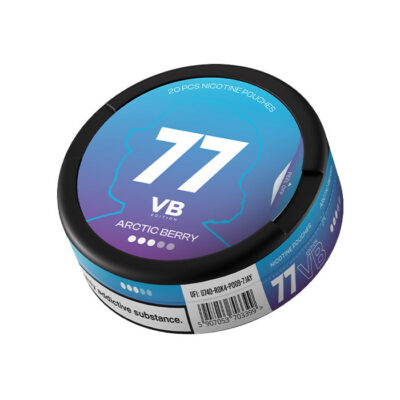 Arctic Berry 77 VB Edition Nicotine Pouches - 10.4mg