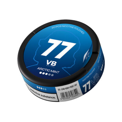 Arctic Mint 77 VB Edition Nicotine Pouches - 10.4mg