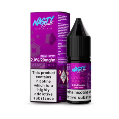  A$AP Grape Nic Salt E-Liquid by Nasty Juice