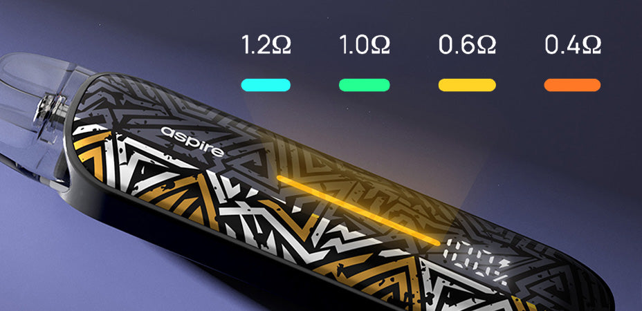 LED of Aspire Pixo Aura Pod Kit