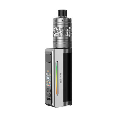 Black & Silver Aspire Zelos M80 Vape Kit