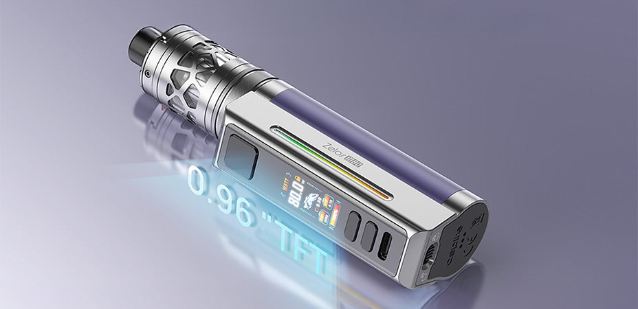Aspire Zelos M80 Screen