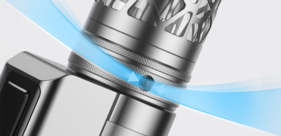 Aspire Zelos M80 Airflow