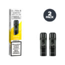 Two Banana Ice Elf Bar 600 Prefilled Pods with Box