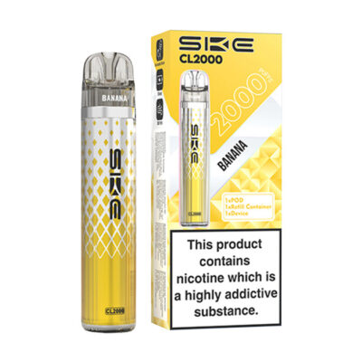 SKE CL2000 Prefilled Pod Kit - Banana