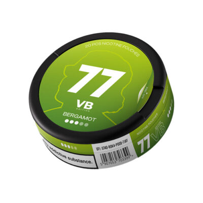 Bergamott 77 VB Edition Nicotine Pouches - 10.4mg