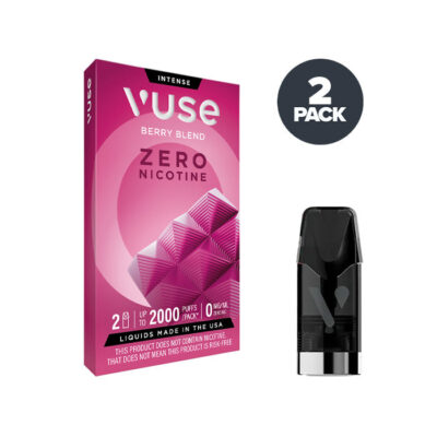Berry Blend 0mg Vuse Intense Pod and Box