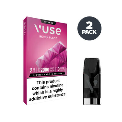 Berry Blend 10mg Vuse Intense Pod and Box
