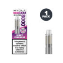 Berry Lemonade Hyola Pro Max 8000 Prefilled Pod and box.