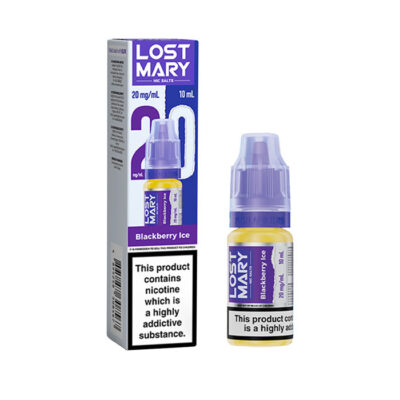 Blackberry Ice Nic Salt E-Liquid by Lost Mary
