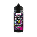 Blackcurrant Passion Ice 50/50 100ml Shortfill E-Liquid by Doozy Infinity Podfill