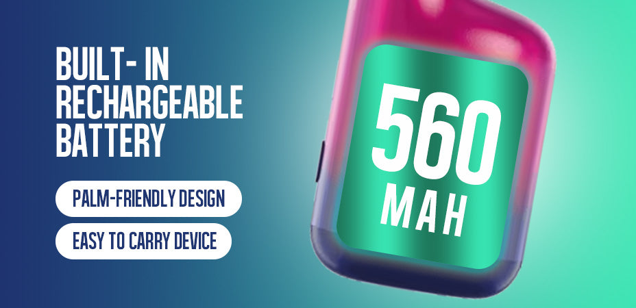 Battery Banner of Blu Box Prefilled Pod Kit