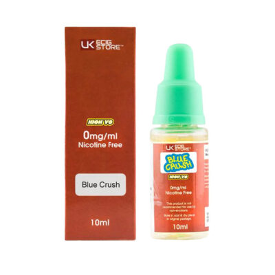UK Ecig Store Blue Crush High VG 10ml E-liquid with Box Old Design