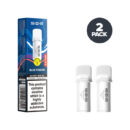 Two Blue Fusion SKE Crystal 600 Pro Prefilled Pods with Box