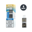 Blue Razz Lemonade Juicy Pod Novamax 10K Prefilled Pod and Box