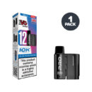 Blue Razz Retro IVG Pro 12 20mg Refill Pack
