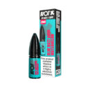 Blue Razz Sour Watermelon Riot X 10ml Nic Salt E-Liquid Bottle and Box