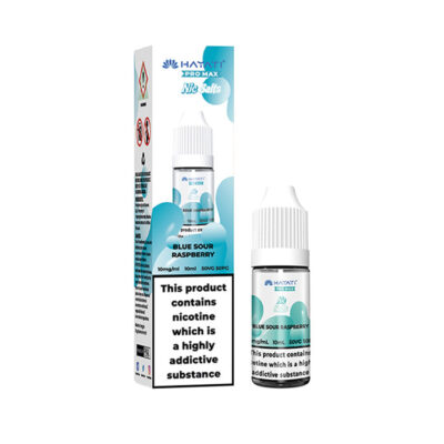 Blueberry Sour Raspberry Hayati Pro Max 10ml Nic Salt E-Liquid and Box