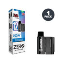 Blue Sour Raspberry IVG Pro 12 0mg Refill Pack