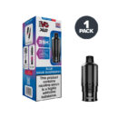 Blue Sour Raspberry IVG XL35 Prefilled Pod and Box
