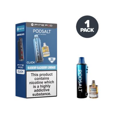 Blueberry Blackberry Lemonade Pyne Pod Click Refill Pack
