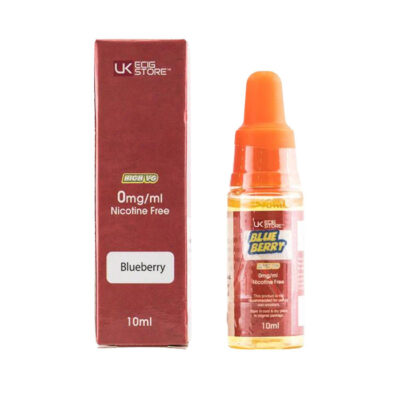 UK Ecig Store Blueberry High VG 10ml E-liquid with Box Old Design