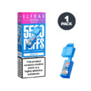 Blueberry Ice Blueberry Ice Elfbar AF5500 Prefilled Pods and Box
