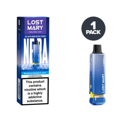 Blueberry Raspberry Gami Lost Mary Nera Refill Pack