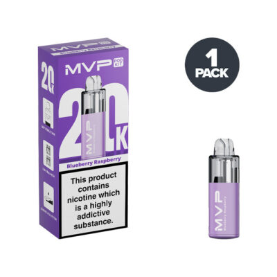 Blueberry Raspberry Innokin MVP 20K Prefilled Pod