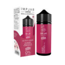 Blueberry Raspberry Pomegranate 100ml E-Liquid and Box by Imp Jar