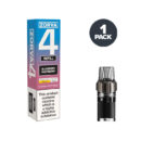 Blueberry Raspberry Zorva 4 Prefilled Pods