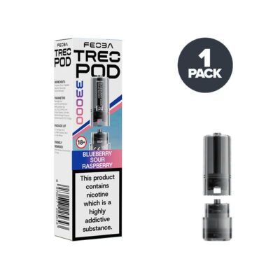 Blue Razz Cherry Feoba Treo 33K Pods