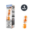 Blueberry Sour Raspberry RELX MaxGo Prefilled Pods