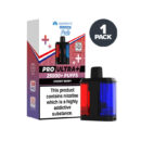 Cherry Berry Hayati Pro Ultra Plus Prefilled Pod and Box