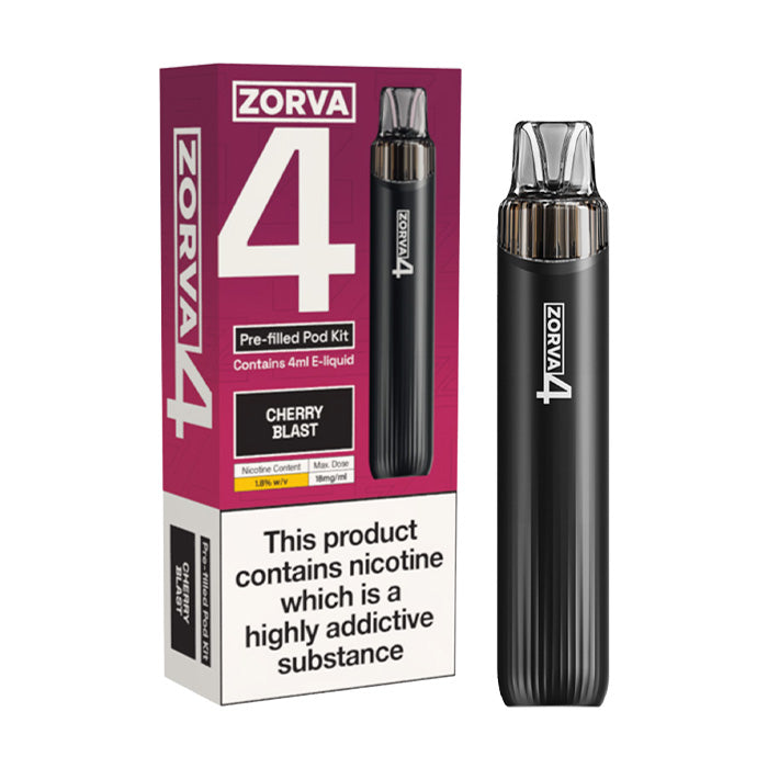 Zorva 4 Prefilled Pod Kit - Cherry Blast