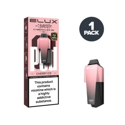 Cherry Ice Elux Cyberover 6K Prefilled Pods