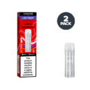 Cherry Ice Hawcos X Lost Mary Crystal Pro Prefilled Pod and Box