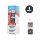 Cherry Ice Juicy Pod Novamax 10K Prefilled Pod and Box