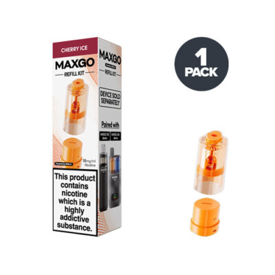Cherry Ice RELX MaxGo Prefilled Pods