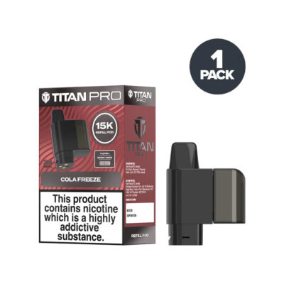 Cola Freeze Titan Pro 15K Refill Pack