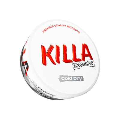 Cold Dry Killa Exclusive Nicotine Pouches