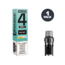 Cool Mint Zorva 4 Prefilled Pods