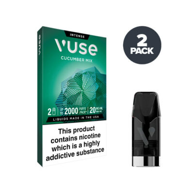 Cucumber Mix 20mg Vuse Intense Pod and Box