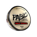 Tub of Dark Cherry Pablo Gold Edition 17mg Nicotine Pouches