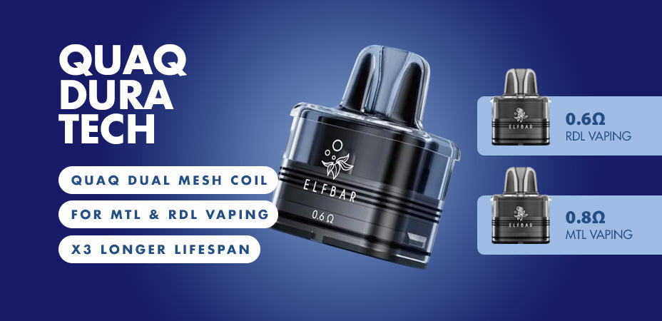 Elf Bar Elfx Mega Pod Kit Pods