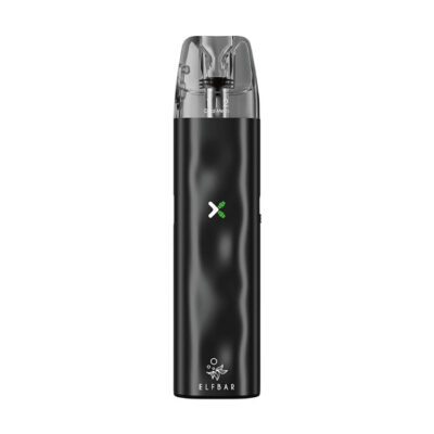 Elf Bar Elfx Mini Vape Kit Black