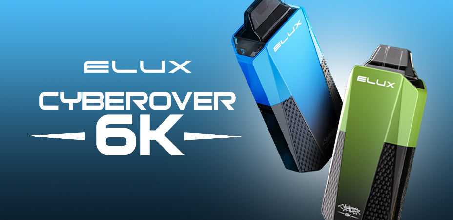 Main Banner of Elux Cyberover 6K Prefilled Pod Kit